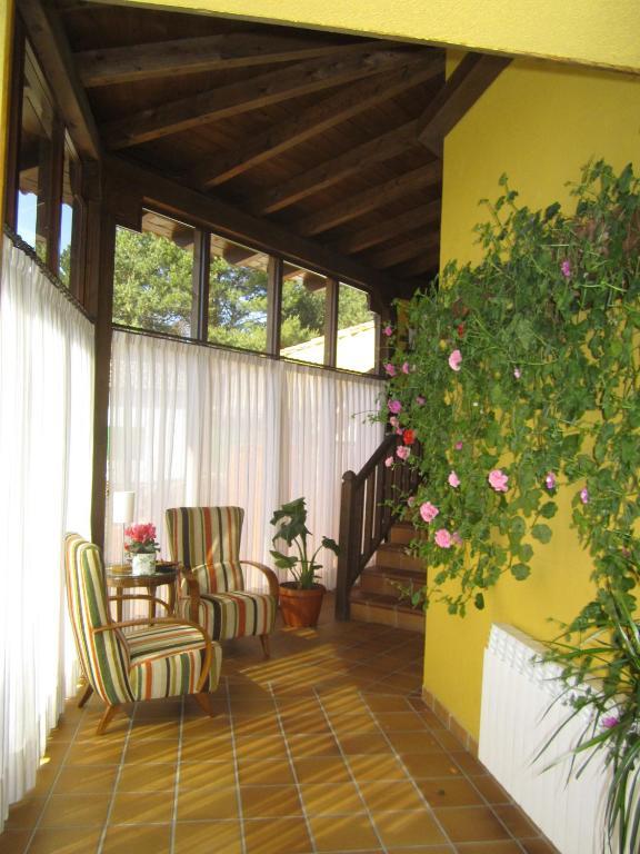Hotel Rural La Dehesilla Barajas de Gredos Exterior foto